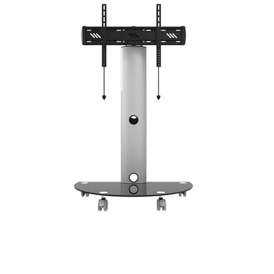 Γωνιακό περίπτερο τηλεόρασης αλουμινίου