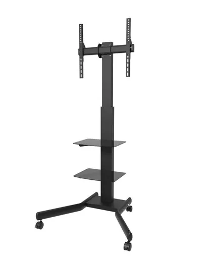 Τηλεφωνικό καλάθι για τηλεόραση 70 ιντσών με δύο ράφια