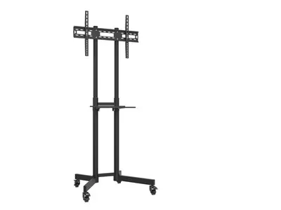 Φορητή τηλεοπτική στάση με ράφι φορητού υπολογιστή